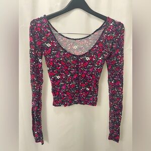 Xhilaration Floral Top Size XS